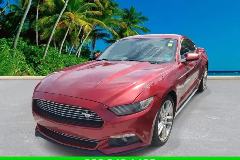 2017 Ford Mustang EcoBoost Premium photo 1