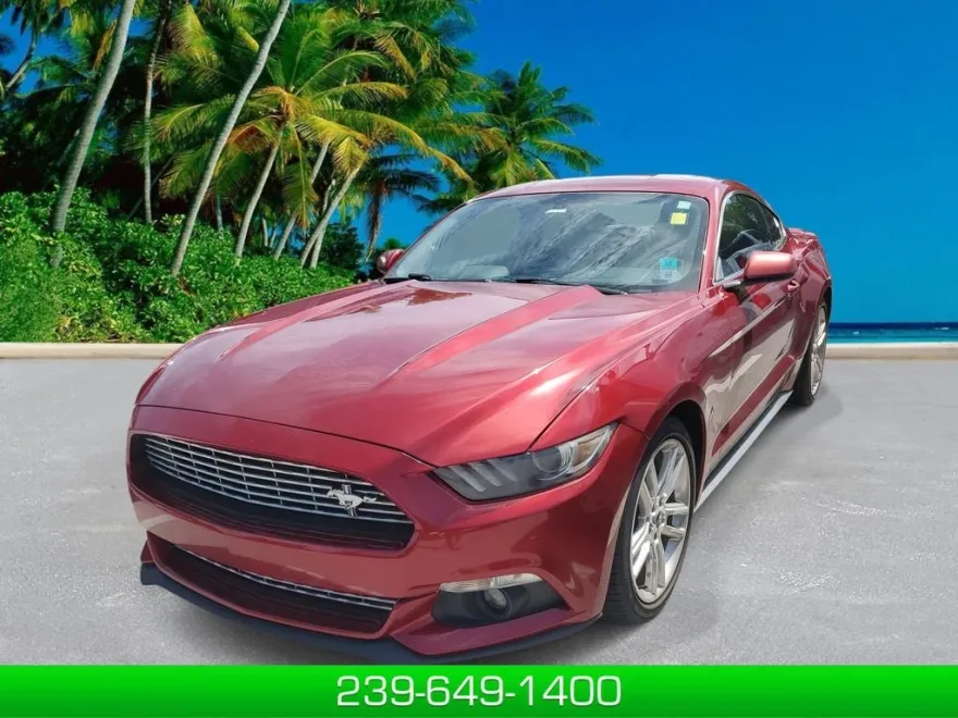 2017 Ford Mustang EcoBoost Premium photo 1
