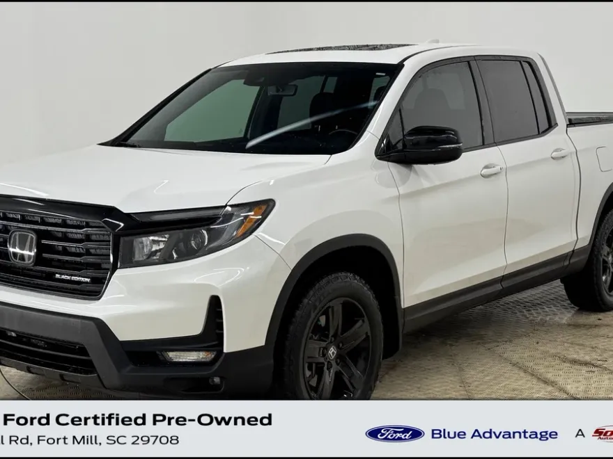 2023 Honda Ridgeline Black Edition photo 1