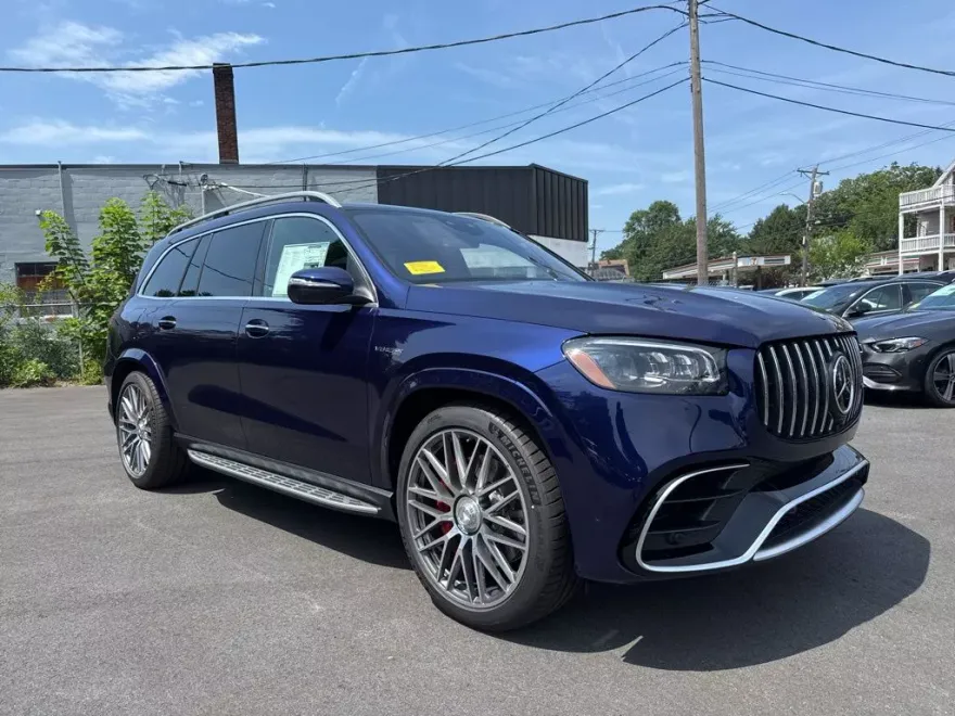 2025 Mercedes Benz GLS AMG 63 4MATIC photo 1