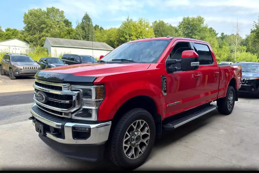 2021 Ford F-250 photo 1