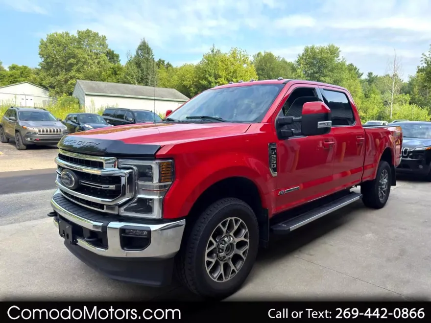 2021 Ford F-250 photo 1