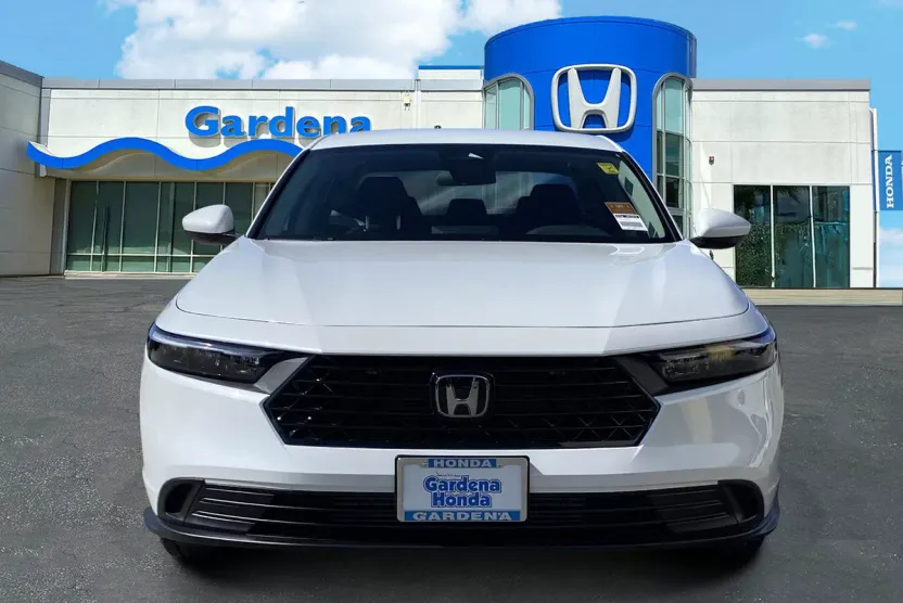 2025 Honda Accord LX photo 1