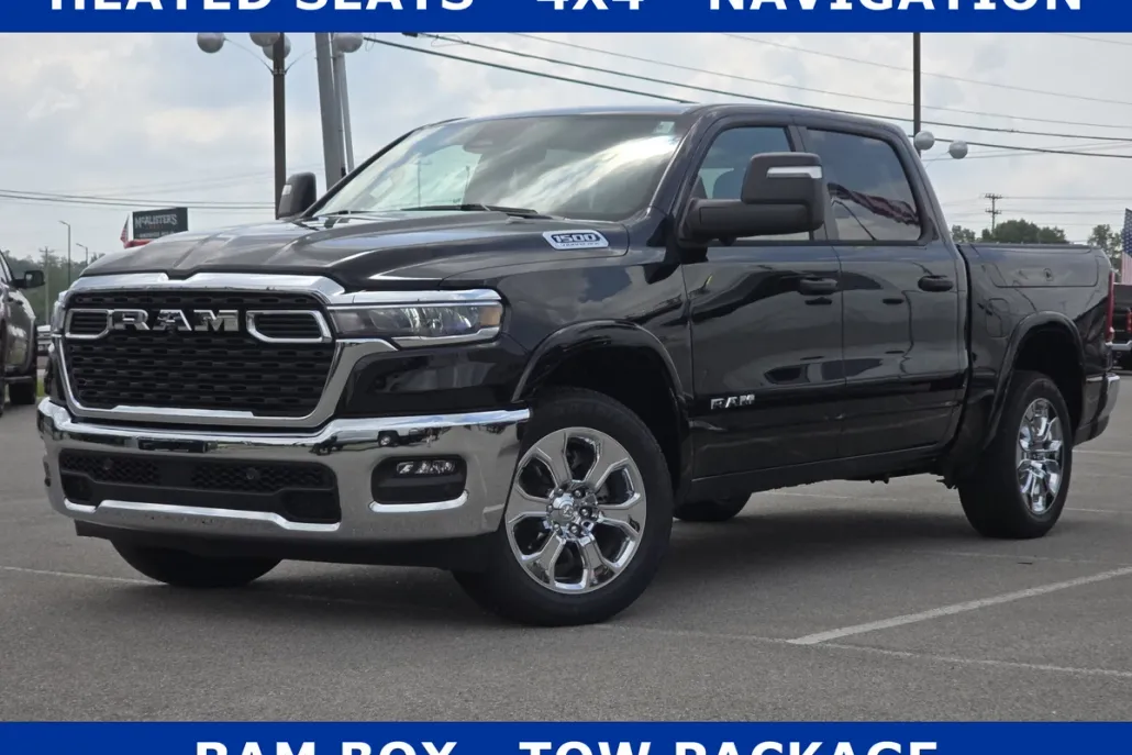 2026 Ram 1500 Big Horn photo 1
