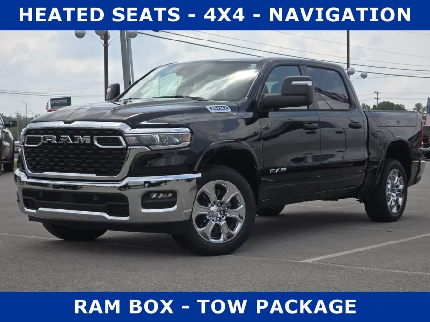 2026 Ram 1500 Big Horn photo 1