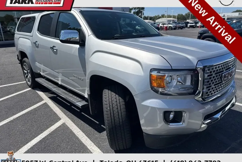 2017 Gmc Canyon Denali photo 1