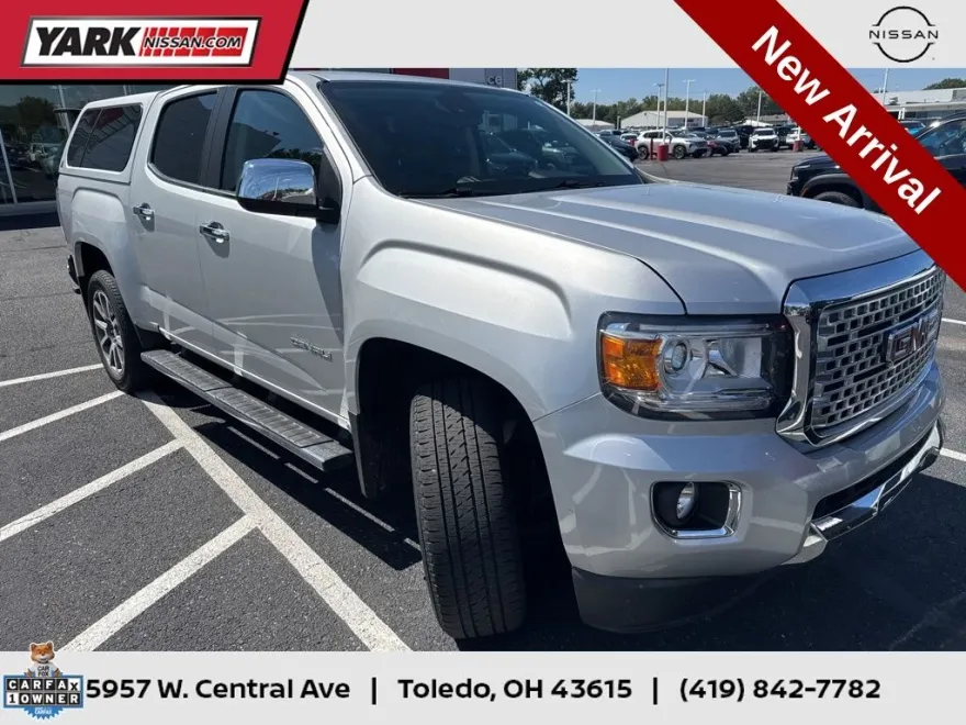 2017 Gmc Canyon Denali photo 1