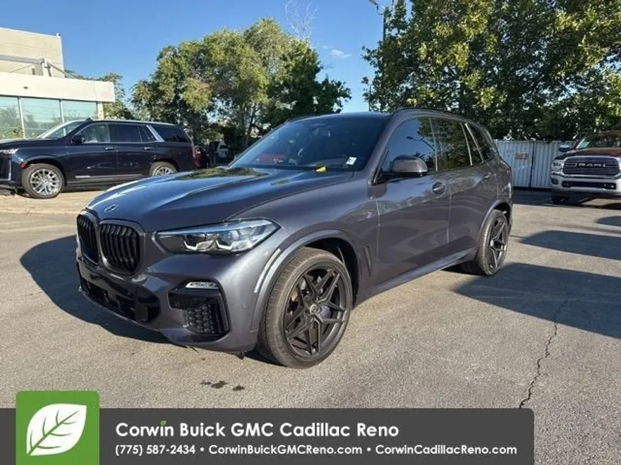 2021 Bmw X5 M50i photo 1