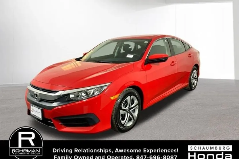 2017 Honda Civic LX photo 1