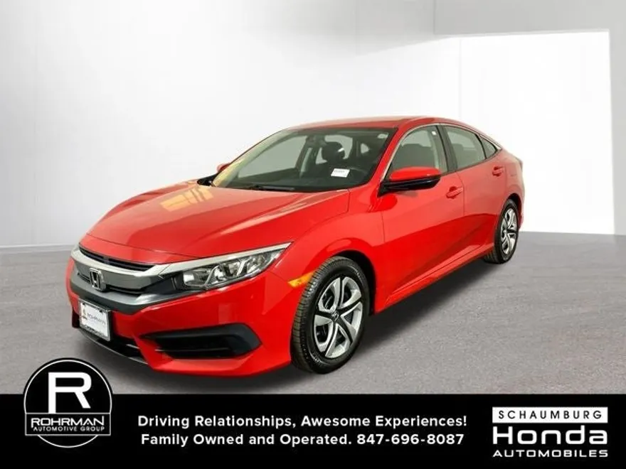 2017 Honda Civic LX photo 1