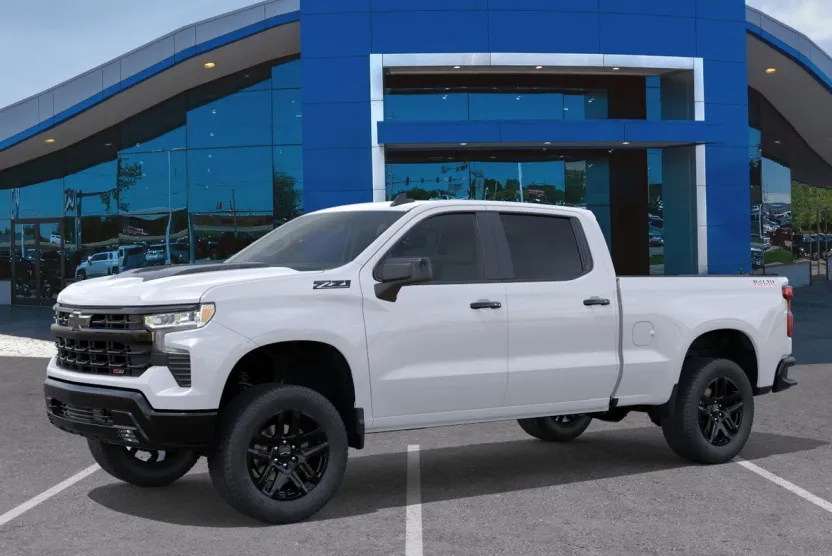 2026 Chevrolet Silverado 1500 LT Trail Boss photo 1