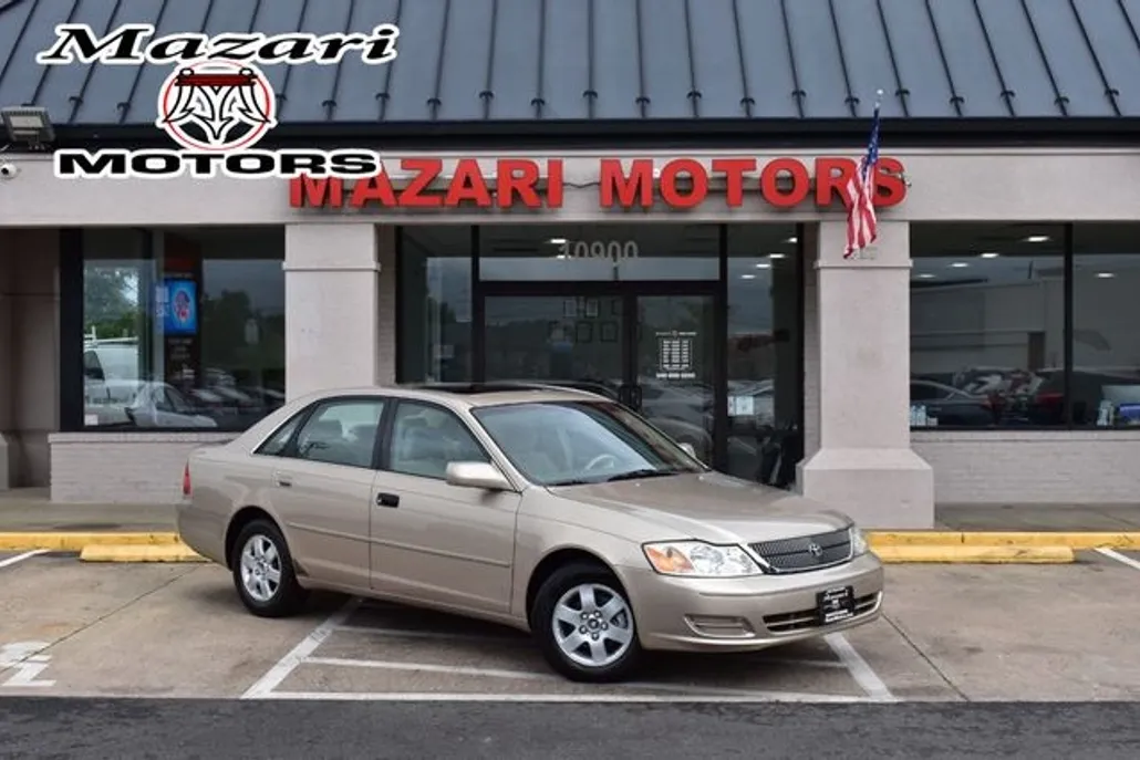 2001 Toyota Avalon photo 1