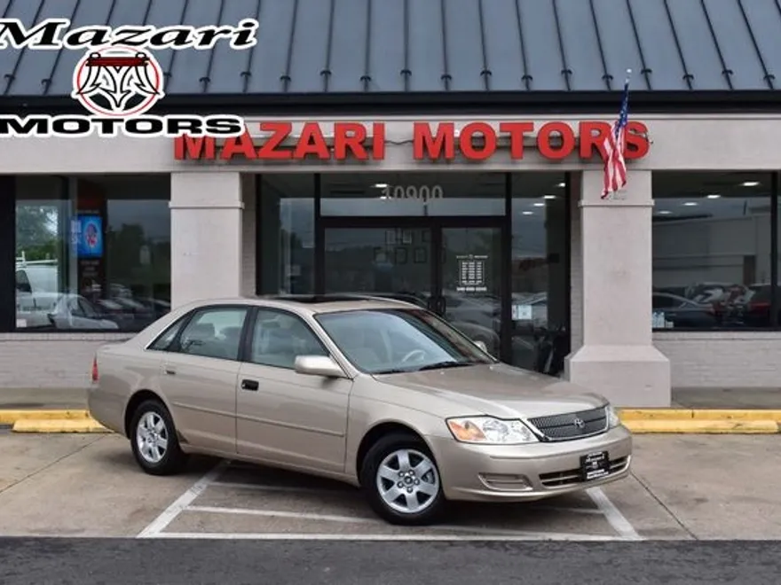 2001 Toyota Avalon photo 1