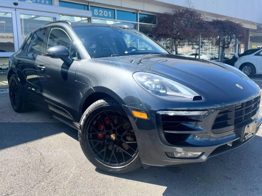 2017 Porsche Macan GTS photo 1