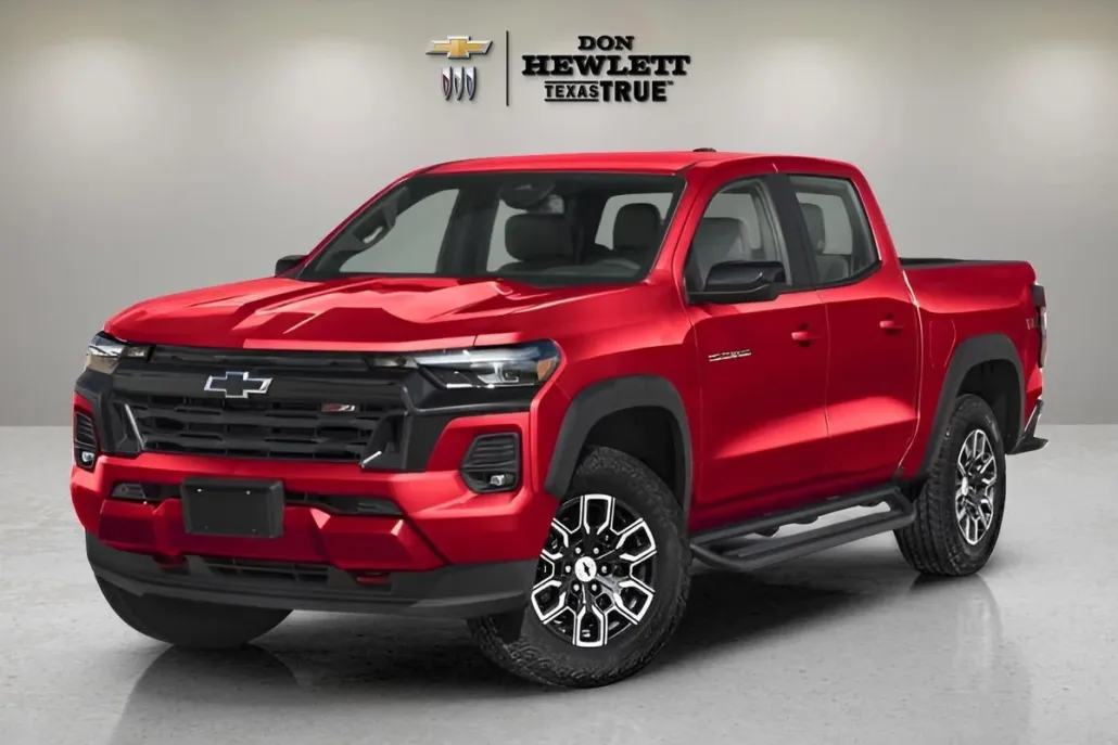 2026 Chevrolet Colorado Z71 photo 1