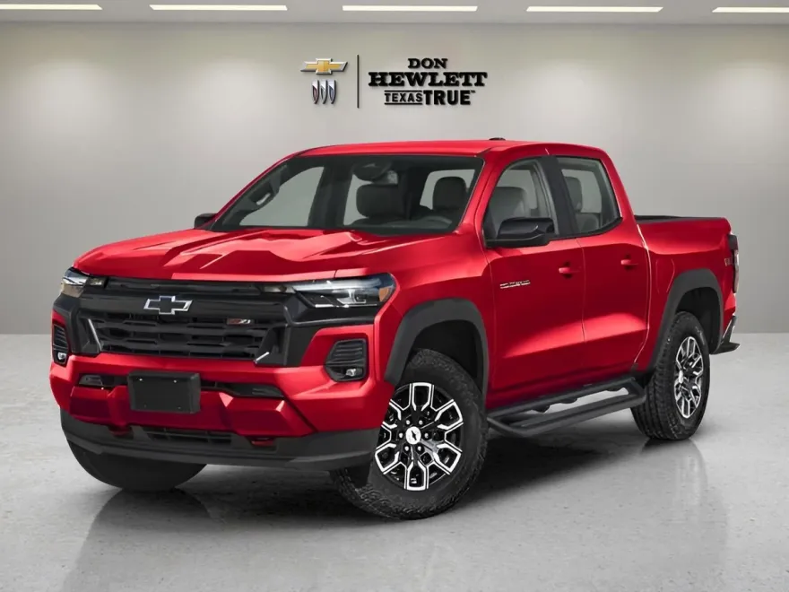 2026 Chevrolet Colorado Z71 photo 1