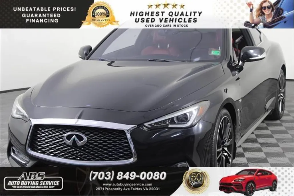 2018 Infiniti Q60 Sport photo 1