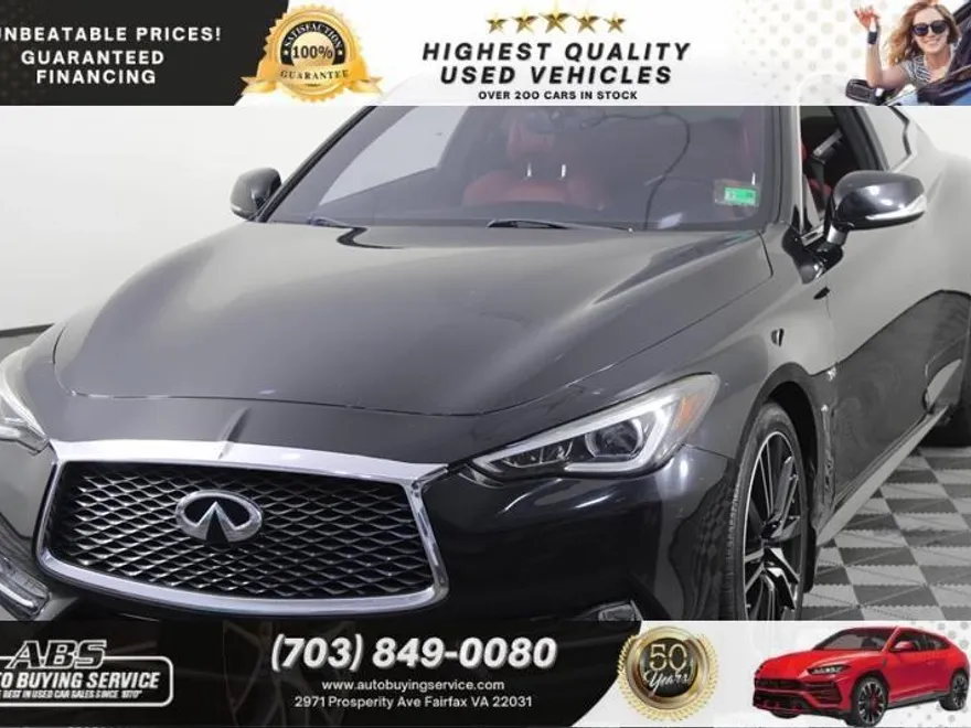 2018 Infiniti Q60 Sport photo 1