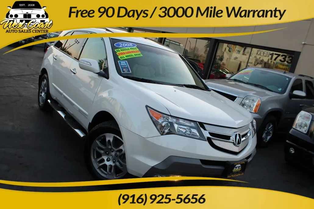2008 Acura MDX SH-AWD photo 1