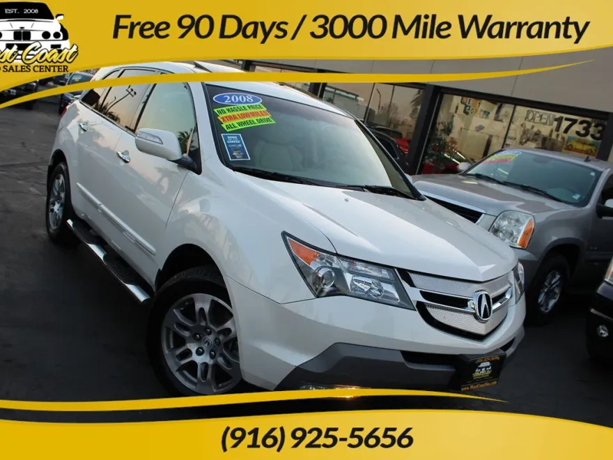 2008 Acura MDX SH-AWD photo 1