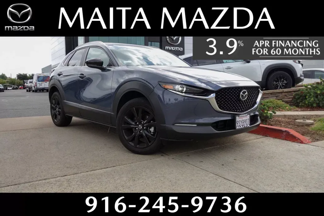 2025 Mazda CX-30 2.5 S Carbon photo 1