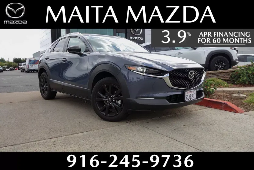 2025 Mazda CX-30 2.5 S Carbon photo 1