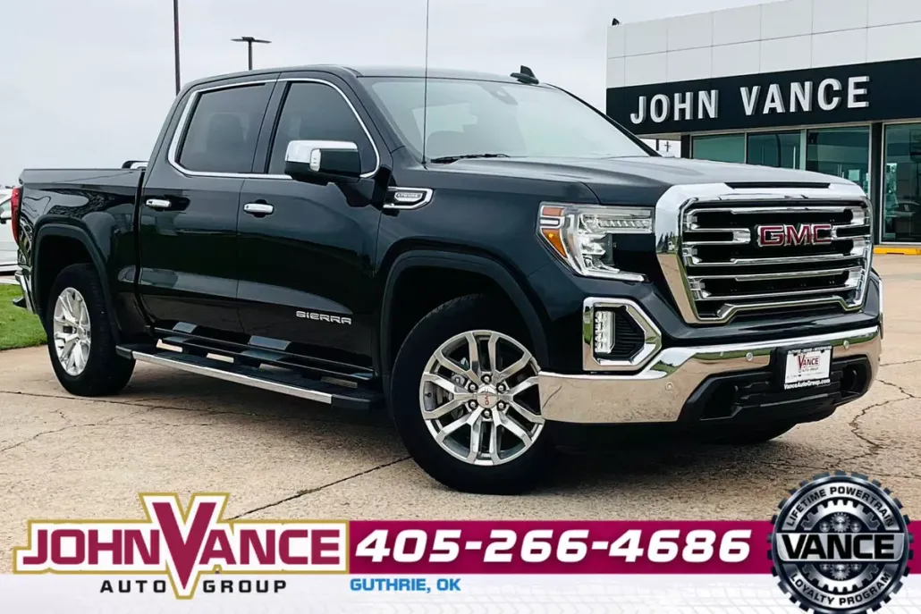 2019 Gmc Sierra 1500 SLT photo 1