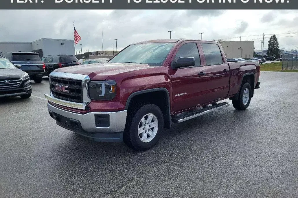 2014 Gmc Sierra 1500 Base photo 1