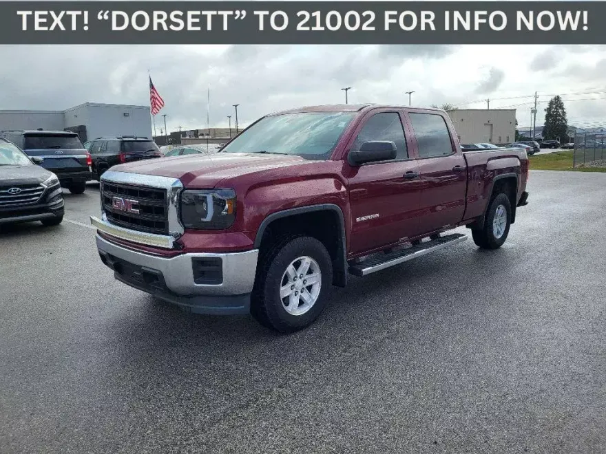 2014 Gmc Sierra 1500 Base photo 1