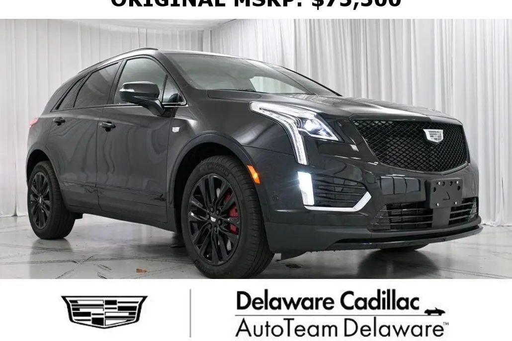 2022 Cadillac XT5 Platinum photo 1