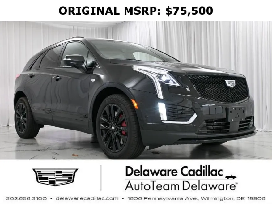 2022 Cadillac XT5 Platinum photo 1