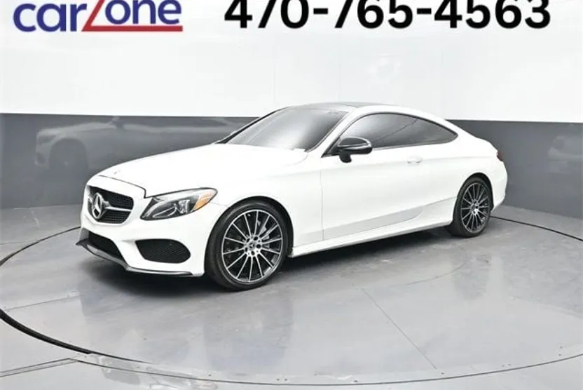 2018 Mercedes Benz C 300 Coupe photo 1