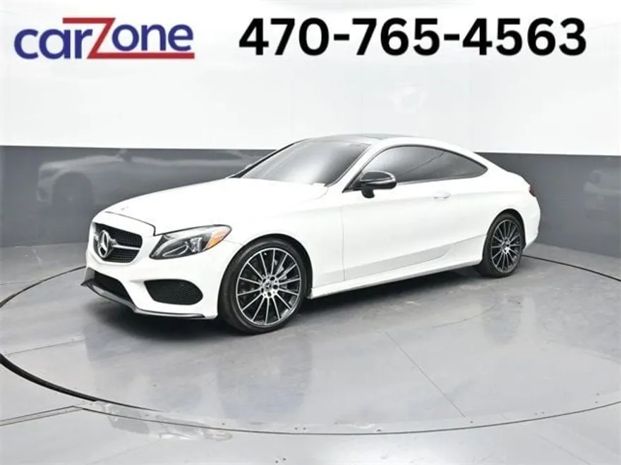 2018 Mercedes Benz C 300 Coupe photo 1