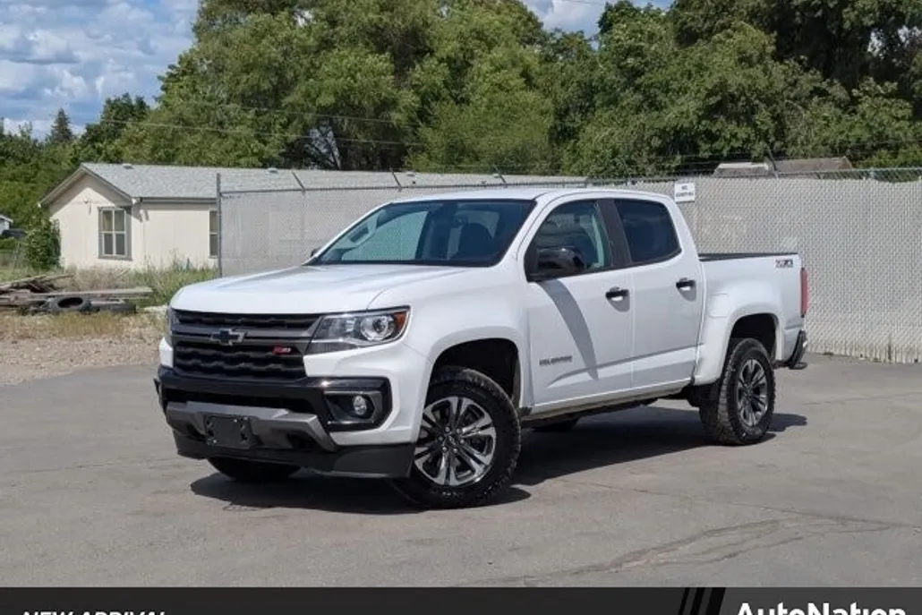 2022 Chevrolet Colorado Z71 photo 1
