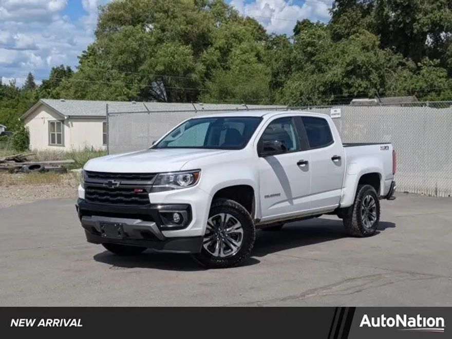 2022 Chevrolet Colorado Z71 photo 1