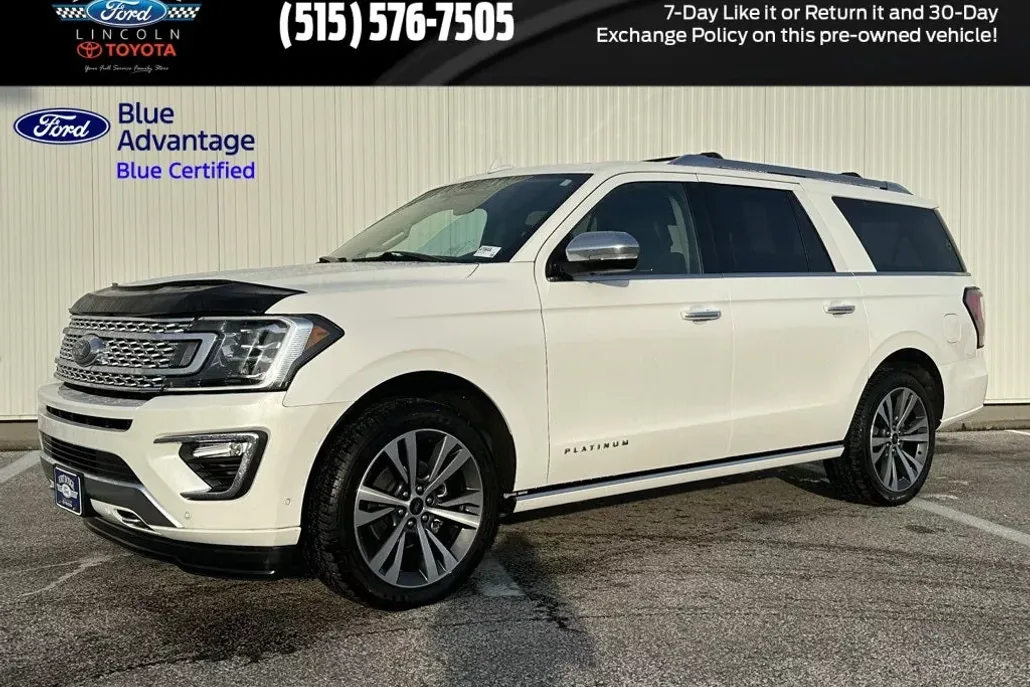 2020 Ford Expedition MAX Platinum photo 1