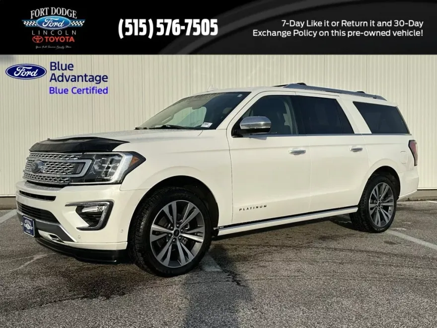 2020 Ford Expedition MAX Platinum photo 1