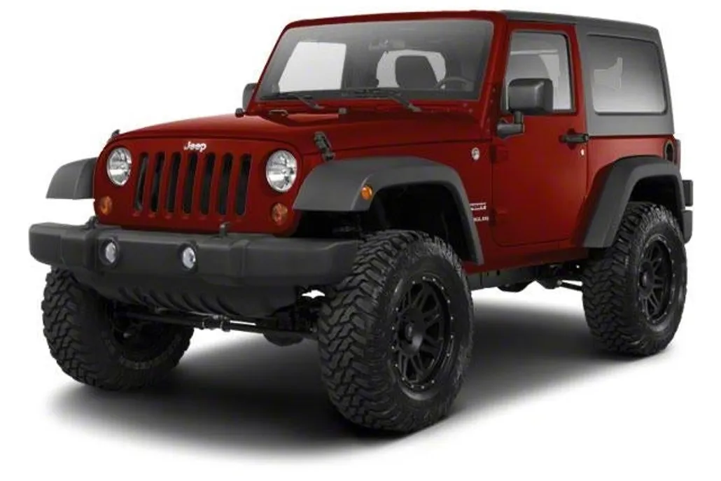 2010 Jeep Wrangler Sahara photo 1