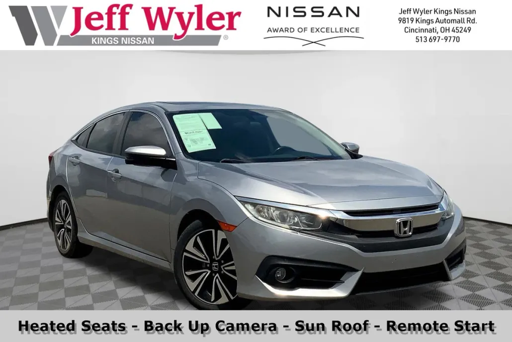 2018 Honda Civic EX-T photo 1