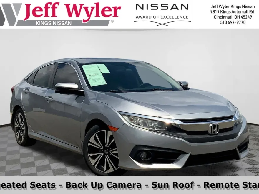 2018 Honda Civic EX-T photo 1