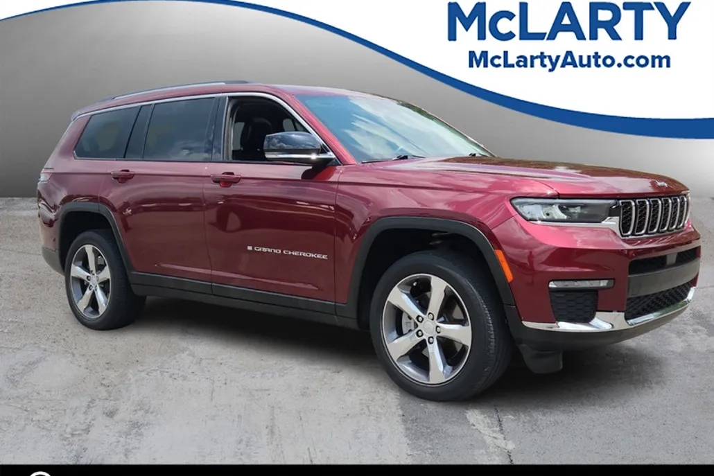 2021 Jeep Grand Cherokee Limited photo 1