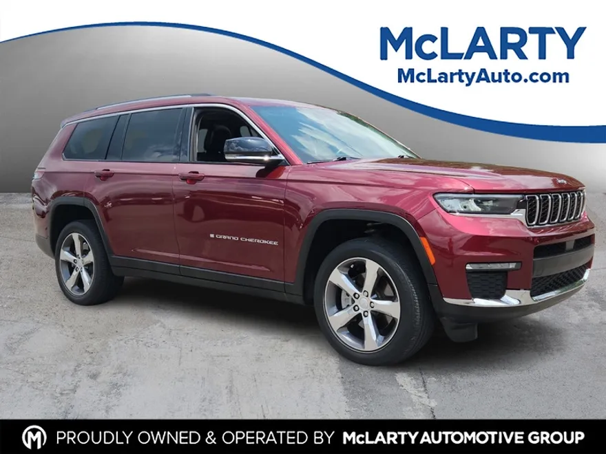 2021 Jeep Grand Cherokee Limited photo 1