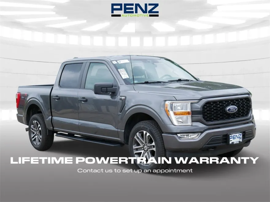 2021 Ford F-150 XL photo 1