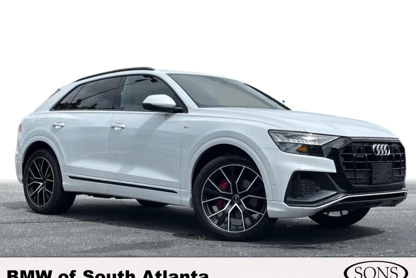 2021 Audi Q8 line Premium Plus photo 1