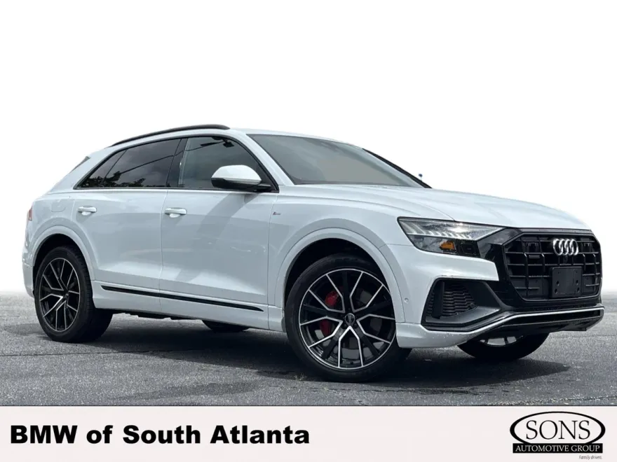 2021 Audi Q8 line Premium Plus photo 1