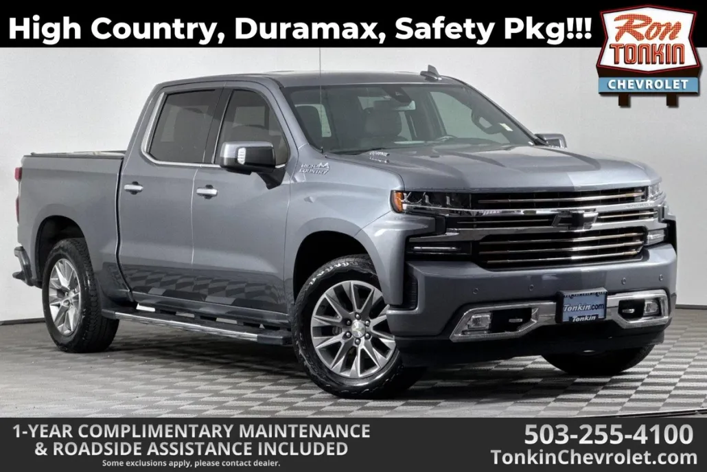 2021 Chevrolet Silverado 1500 High Country photo 1