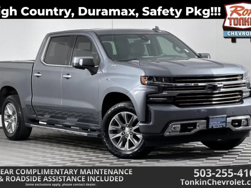 2021 Chevrolet Silverado 1500 High Country photo 1