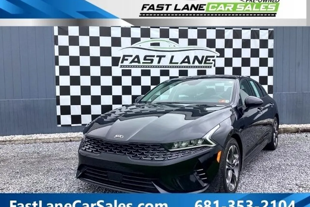 2021 Kia K5 EX photo 1