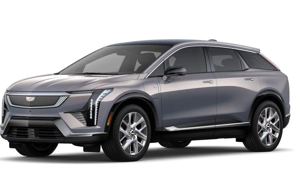 2025 Cadillac Optiq Luxury photo 1