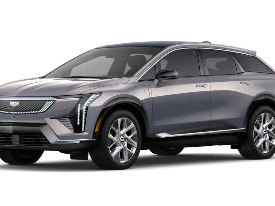 2025 Cadillac Optiq Luxury photo 1